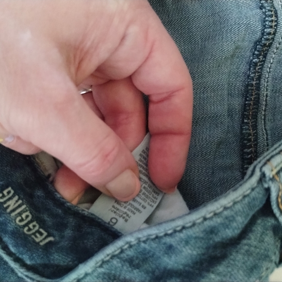 American Eagle Jeggings Sz 6 - Picture 2 of 5